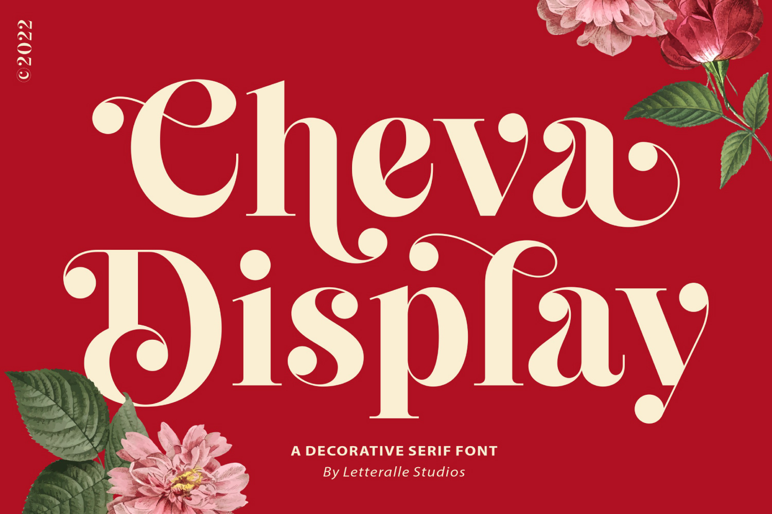 Cheva Display Font1